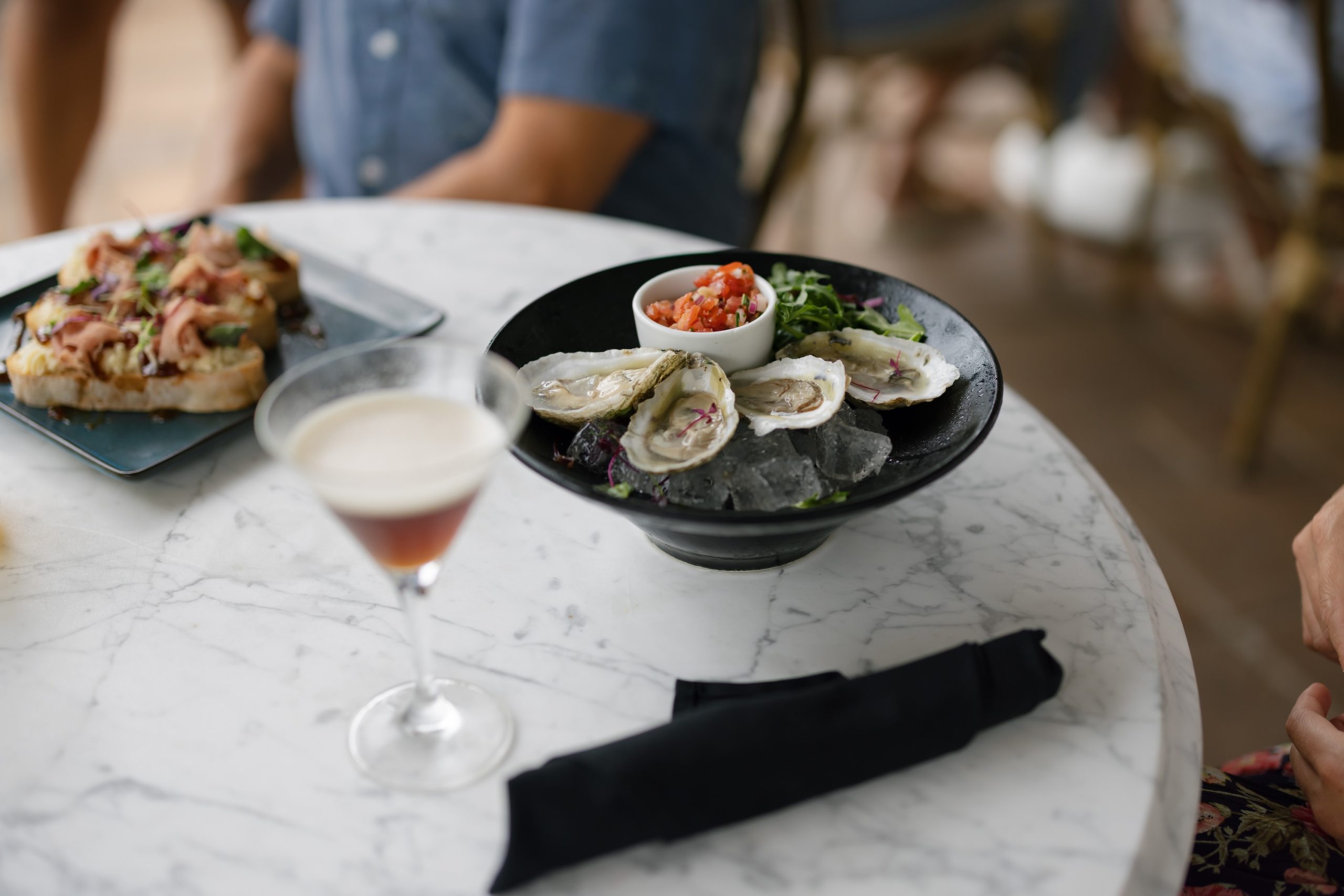 Dining at LBI National