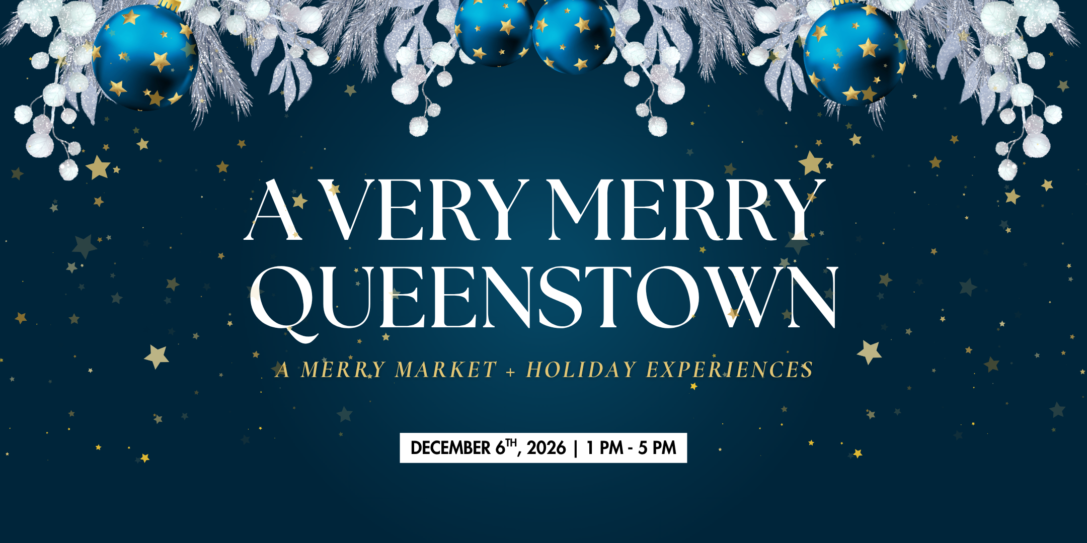 Celebrate the holiday season at Queenstown Harbor with an afternoon filled with festive fun for the whole family. Browse unique gifts and seasonal finds from local vendors, warm up with a cup of hot chocolate, visit the petting zoo, and let the kids enjoy festive activities throughout the afternoon. Food will also be available for purchase, making it easy to settle in and enjoy the festivities together. Bring your family and friends and make an afternoon of holiday cheer, local shopping, and merry moments at the Pavilion.