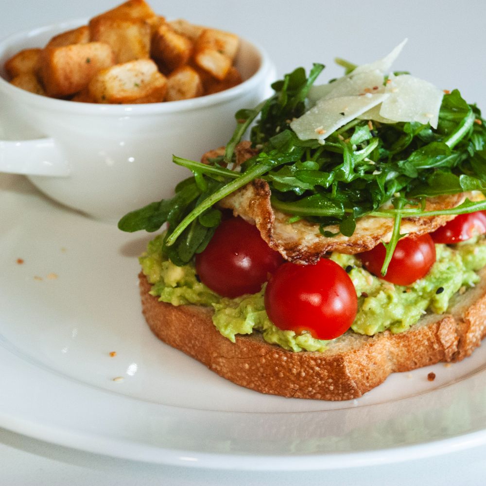 Queenstown Harbor's Signature Avocado Toast