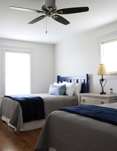 Queenstown Harbor Cottage The Corsica Bedroom 1