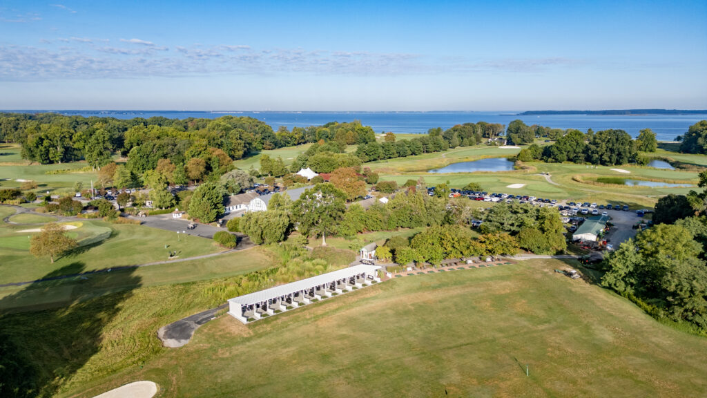 TopTracer at Queenstown Harbor in Queenstown Maryland
