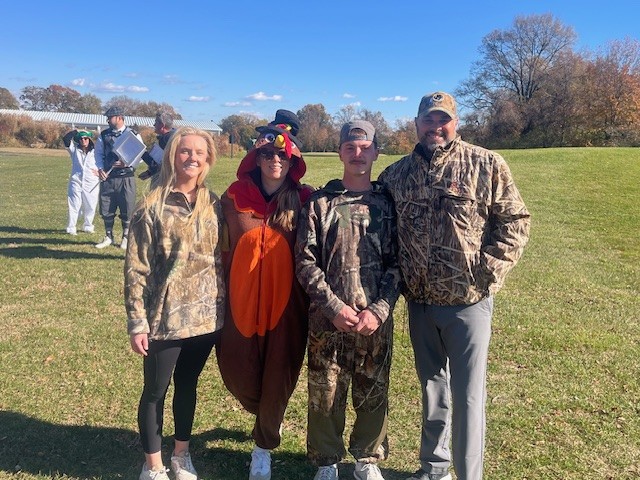 queenstown harbor team turkey hunt