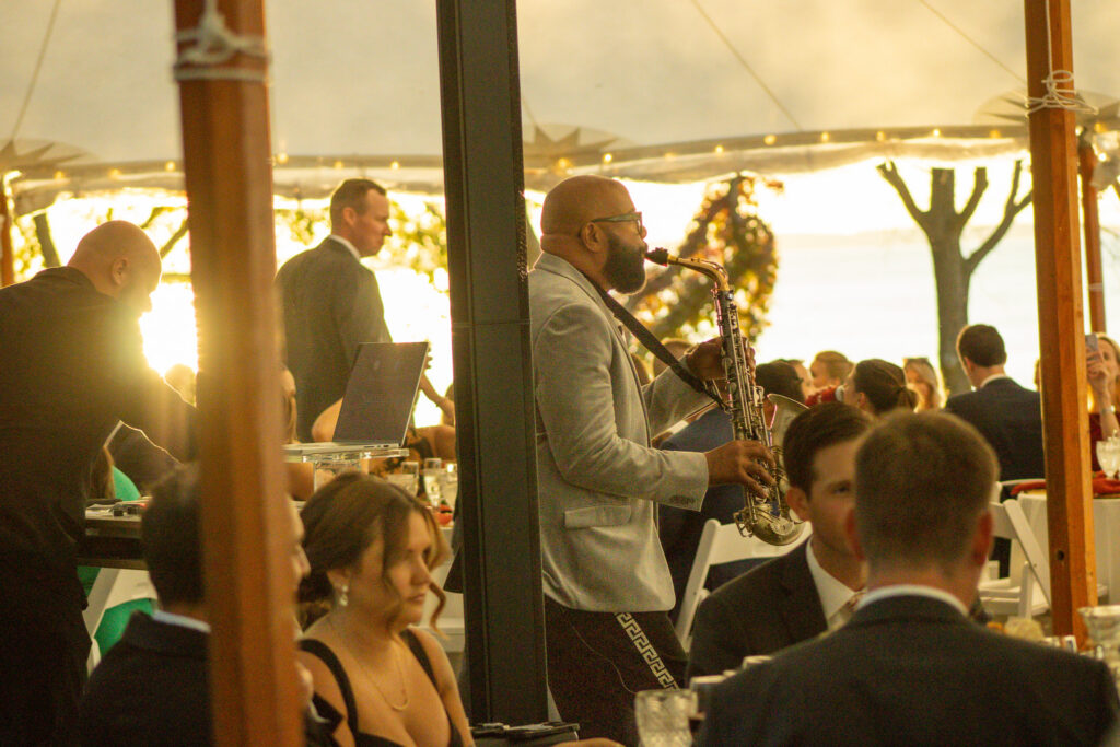 We love working closely with live musicians to bring your wedding to life at Queenstown Harbor's all-inclusive waterfront wedding venue Maryland