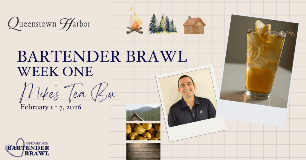 Mike's Tea Box Cocktail